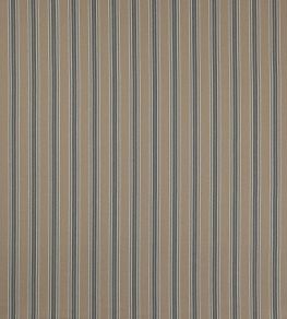 Gillan Stripe Fabric by Colefax and Fowler Blue