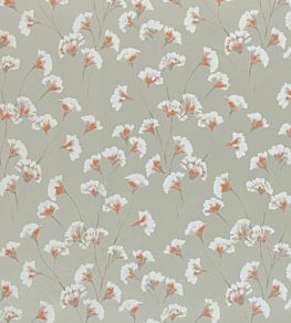 Ginkgo Fabric by Ashley Wilde Papaya
