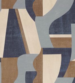 Gino Wallpaper by Casamance Marine