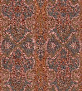 Glencoe Fabric by Madeaux 01 Jewel Tones