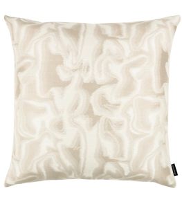 Glint Cushion 60 x 60cm by Kirkby Design Oyster