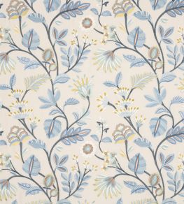 Gloriana Fabric by Jane Churchill Blue