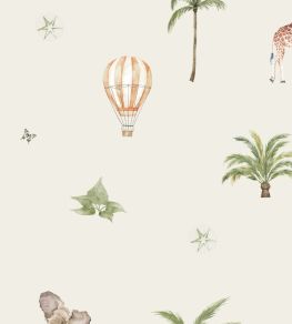 Go Go Safari Wallpaper by Creative Lab Neutral