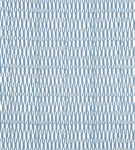 Gogo Fabric by Thibaut Blue