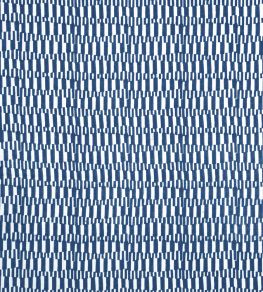 Gogo Fabric by Thibaut Navy