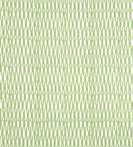 Gogo Fabric by Thibaut Parrot Green