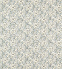 Golden Lily Fabric by Clarke & Clarke Slate/Dove