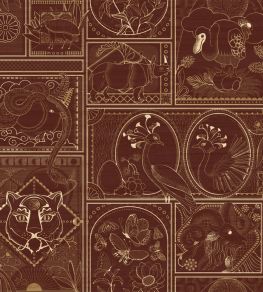 Golden Tiger Wallpaper by Moooi Jarrah