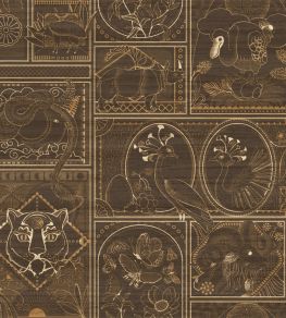 Golden Tiger Wallpaper by Moooi Makore