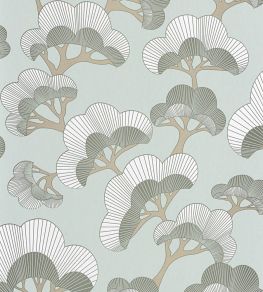 Goyo Matsu Wallpaper by Casadeco Argile