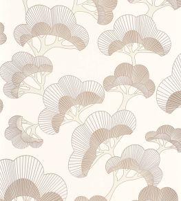 Goyo Matsu Wallpaper by Casadeco Beige Sable