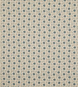 Seed Pod Fabric by GP & J Baker Blue