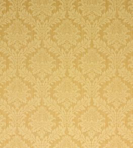 Lydford Damask Fabric by GP & J Baker Gilt