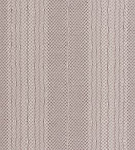 Gradient Stripe Fabric by Ian Mankin Garnet