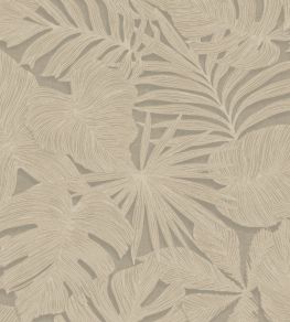 Granada Wallpaper by Casadeco Beige Lin