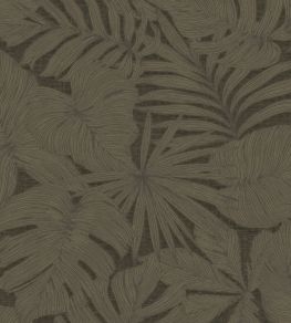 Granada Wallpaper by Casadeco Noir Fusain