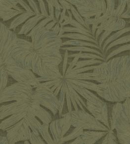 Granada Wallpaper by Casadeco Vert Kaki