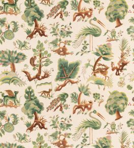 Grand Gertrude Fabric by GP & J Baker Linen