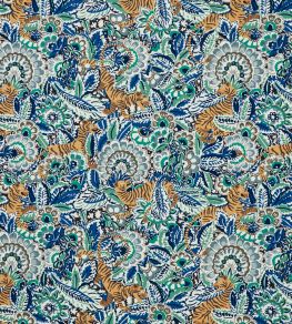 Grand Milo in Majorelle Fabric by Liberty Lapis
