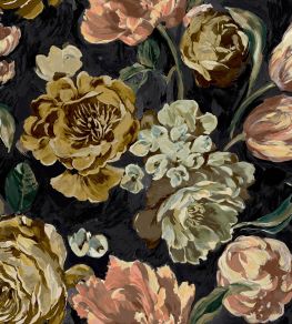 Grande Bronte Fabric by Arley House Midnight