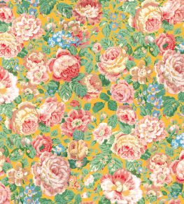 Grande Rose Wallpaper by Jannelli&Volpi Yellow