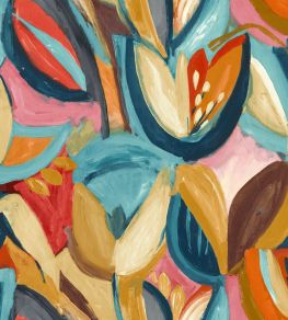 Grande Tulpen Fabric by Arley House Cocktail