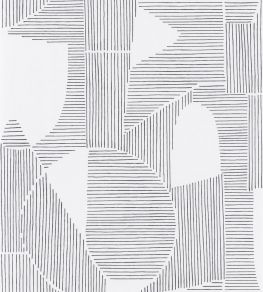 Graphique Wallpaper by Casadeco Noir / Blanc