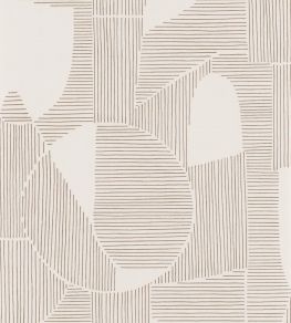 Graphique Wallpaper by Casadeco Taupe / Beige