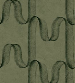 Graphite Wallpaper by Coordonne Olive