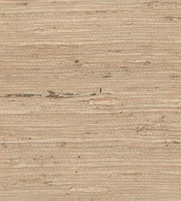 Grasscloth Wallpaper by Elitis Voyage immobile