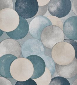 Grayson Wallpaper by Prestigious Textiles Indigo