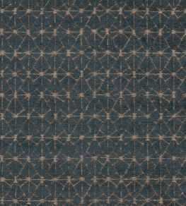 Grease Fabric by Warwick Indigo