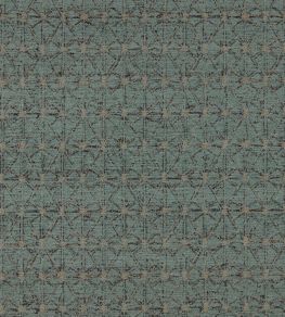 Grease Fabric by Warwick Teal