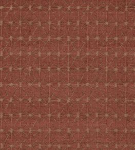Grease Fabric by Warwick Terracotta