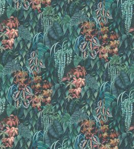 Green Wall Wallpaper by Osborne & Little 1