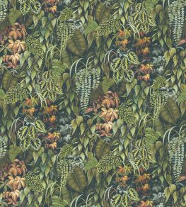 Green Wall Wallpaper by Osborne & Little 2