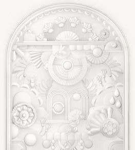 Greenhouse Gathering Arch Mural by Moooi Architectural White