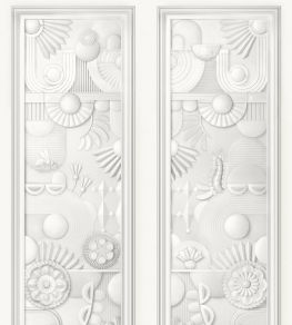 Greenhouse Gathering Window Mural by Moooi Architectural White
