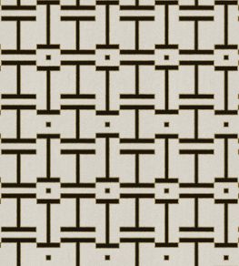 Grid Wallpaper by Coordonne Cotton