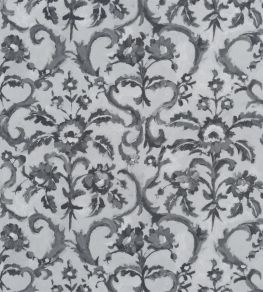 Guerbois Fabric by Designers Guild Charcoal
