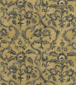Guerbois Fabric by Designers Guild Ochre