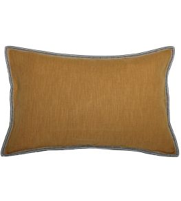 Guethary Cushion by Casamance Ocre