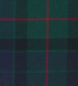 Gunn Mod Fabric by The Isle Mill Blue