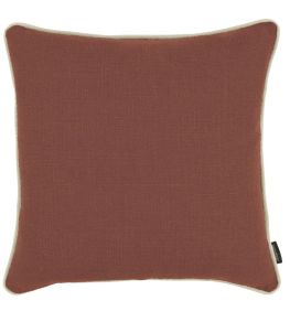 Hackney Cushion 50 x 50cm by Kirkby Design Conker