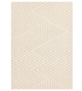 Hague Diamond Rug by Asiatic Ivory