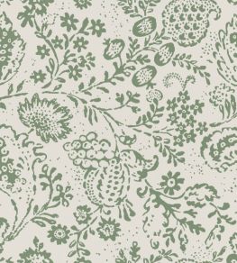 Halcyon Days Wallpaper by Langelid Von Bromssen Celadon