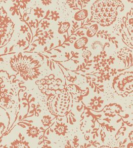 Halcyon Days Wallpaper by Langelid Von Bromssen Coral