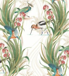 Halcyon Fabric by Osborne & Little Coral