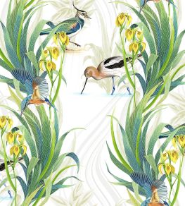 Halcyon Fabric by Osborne & Little Spring Green