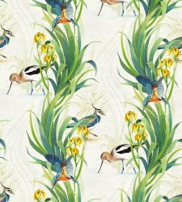 Halcyon Wallpaper by Osborne & Little Spring Green